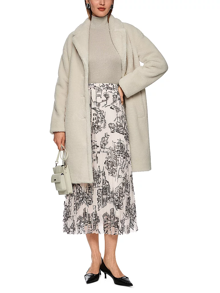 MARC CAIN Maxi-jupe gris clair | 36